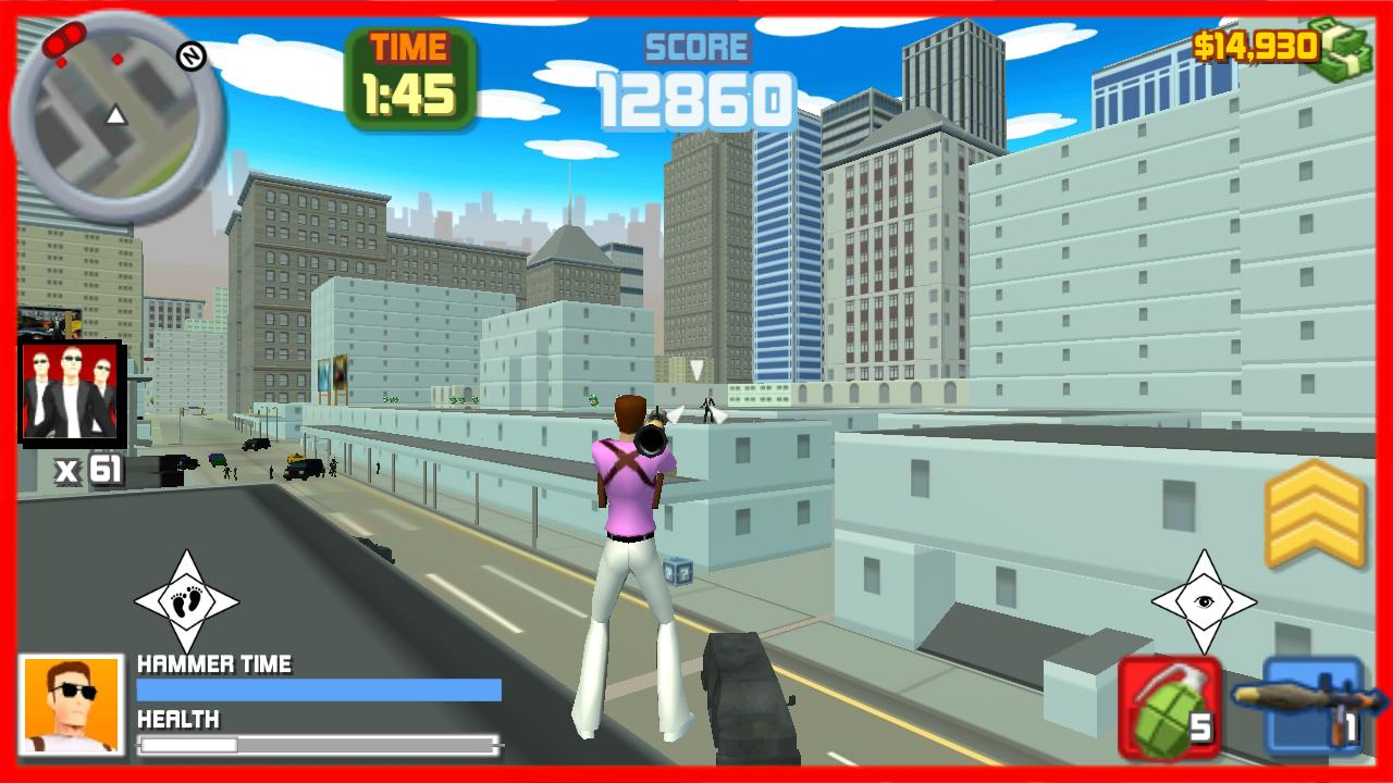 Crime City Dead Assault