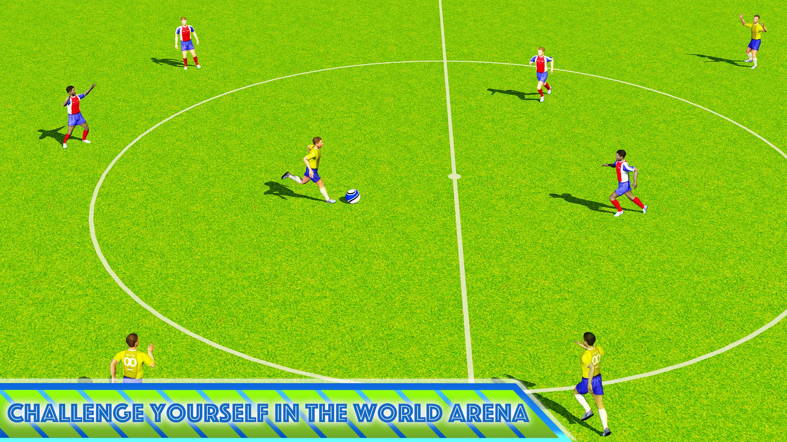 Soccer Hero Football League