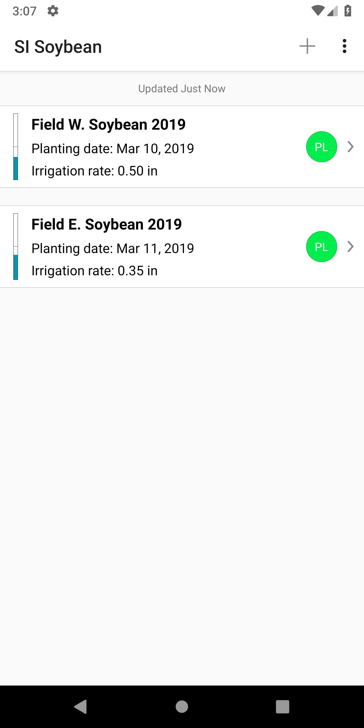 Smartirrigation Soybean