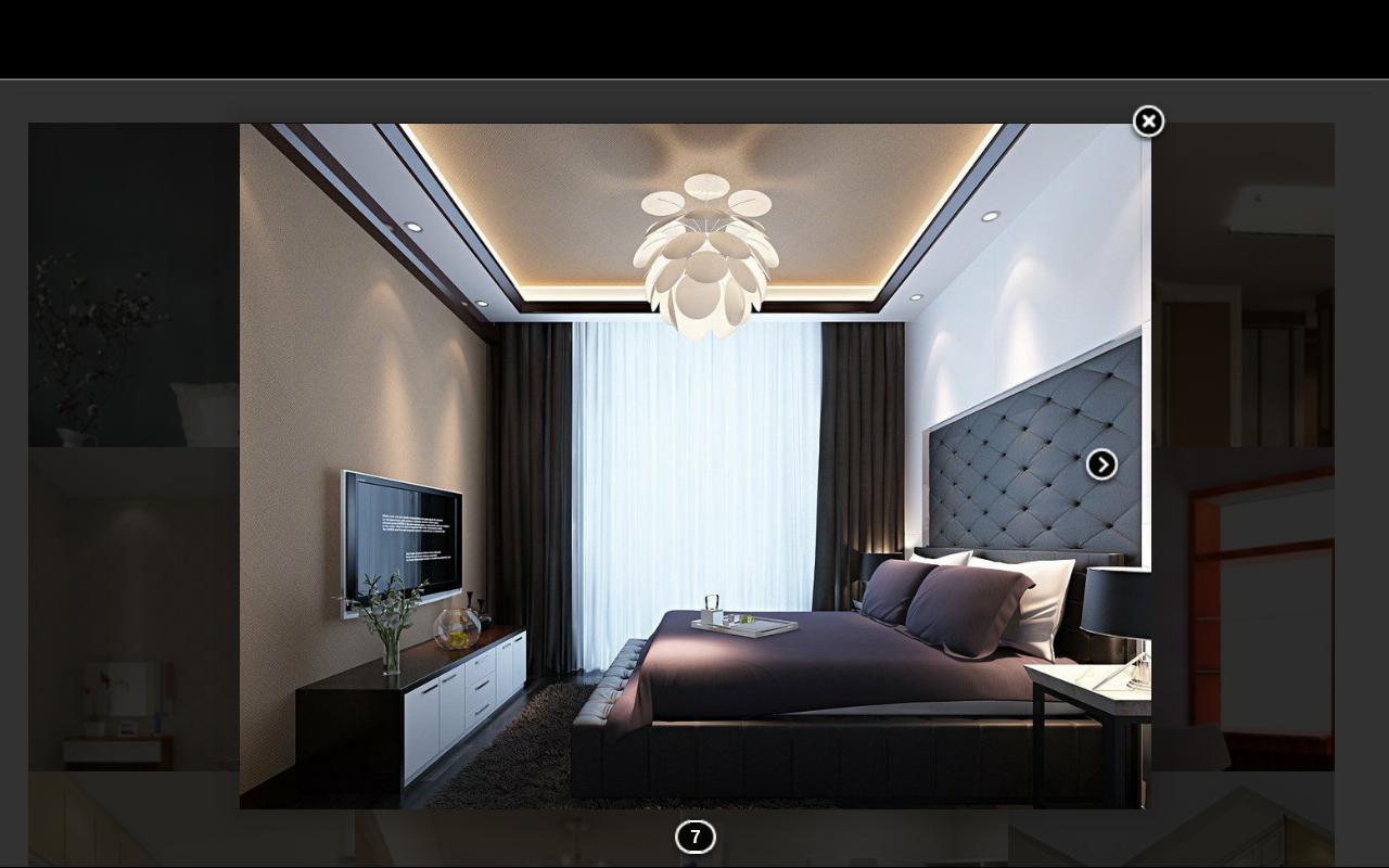 3D Bedroom Design