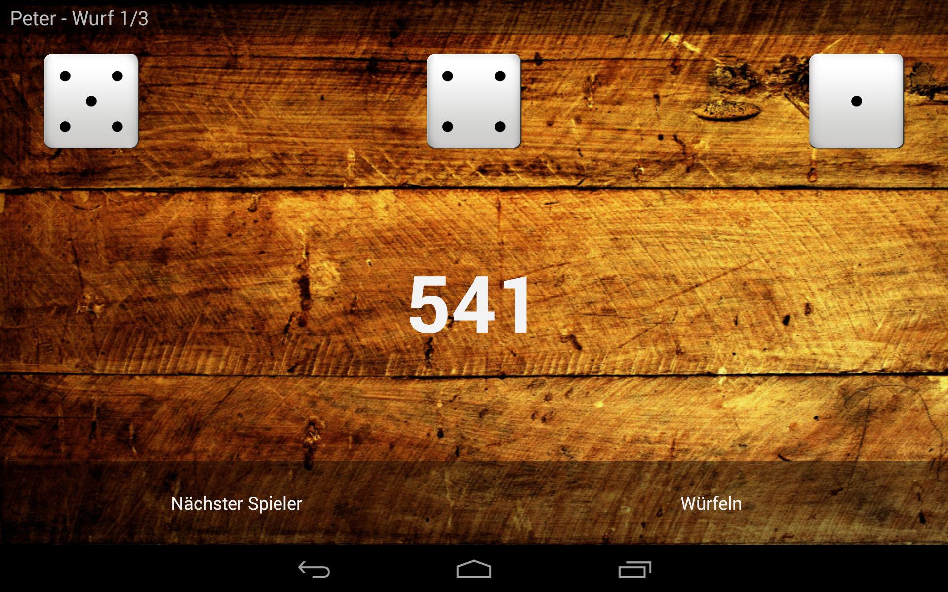 Schocken - Das Kneipenspiel