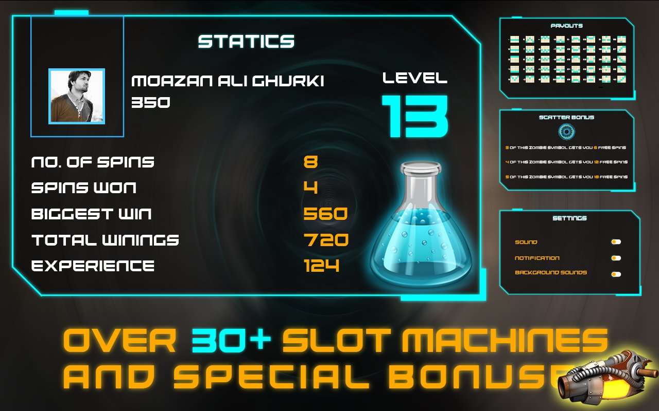 Alien Casino Slot Machine Vega