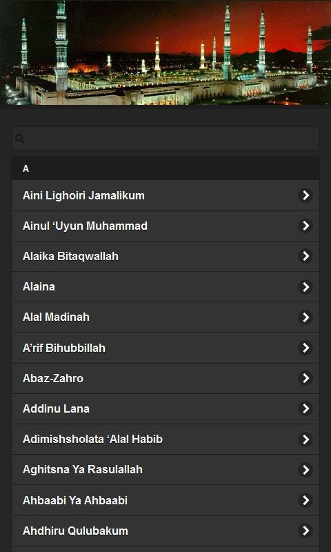 Kumpulan Sholawat Nabi Lengkap