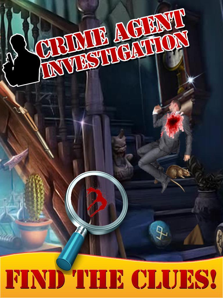 Crime Agent Investigation