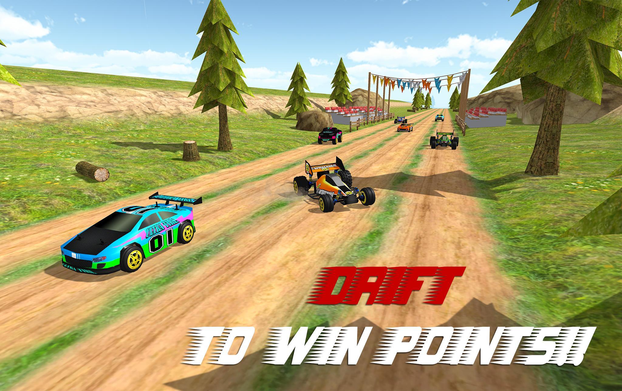 RC Rally Traffic Racer Dirt