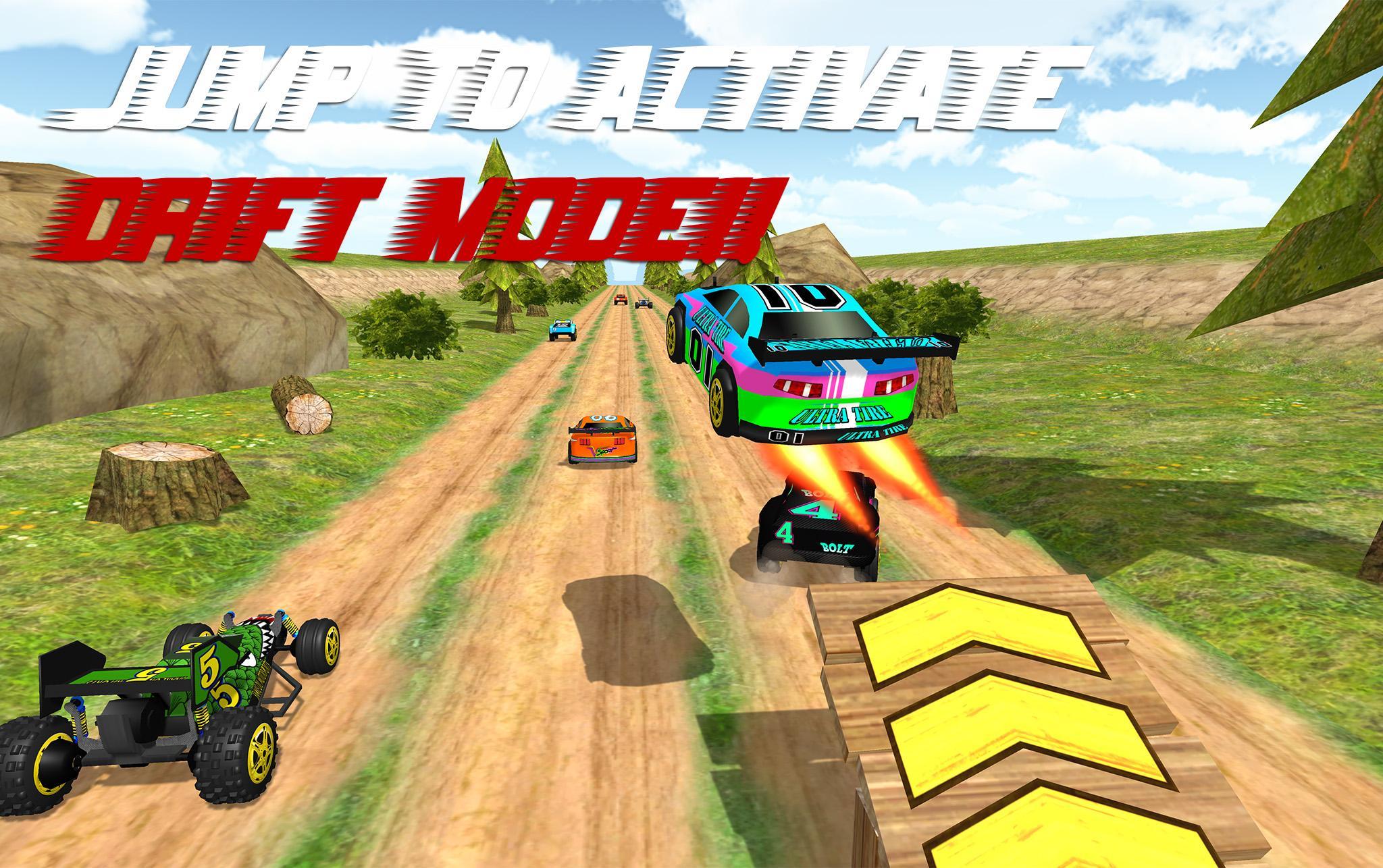 RC Rally Traffic Racer Dirt