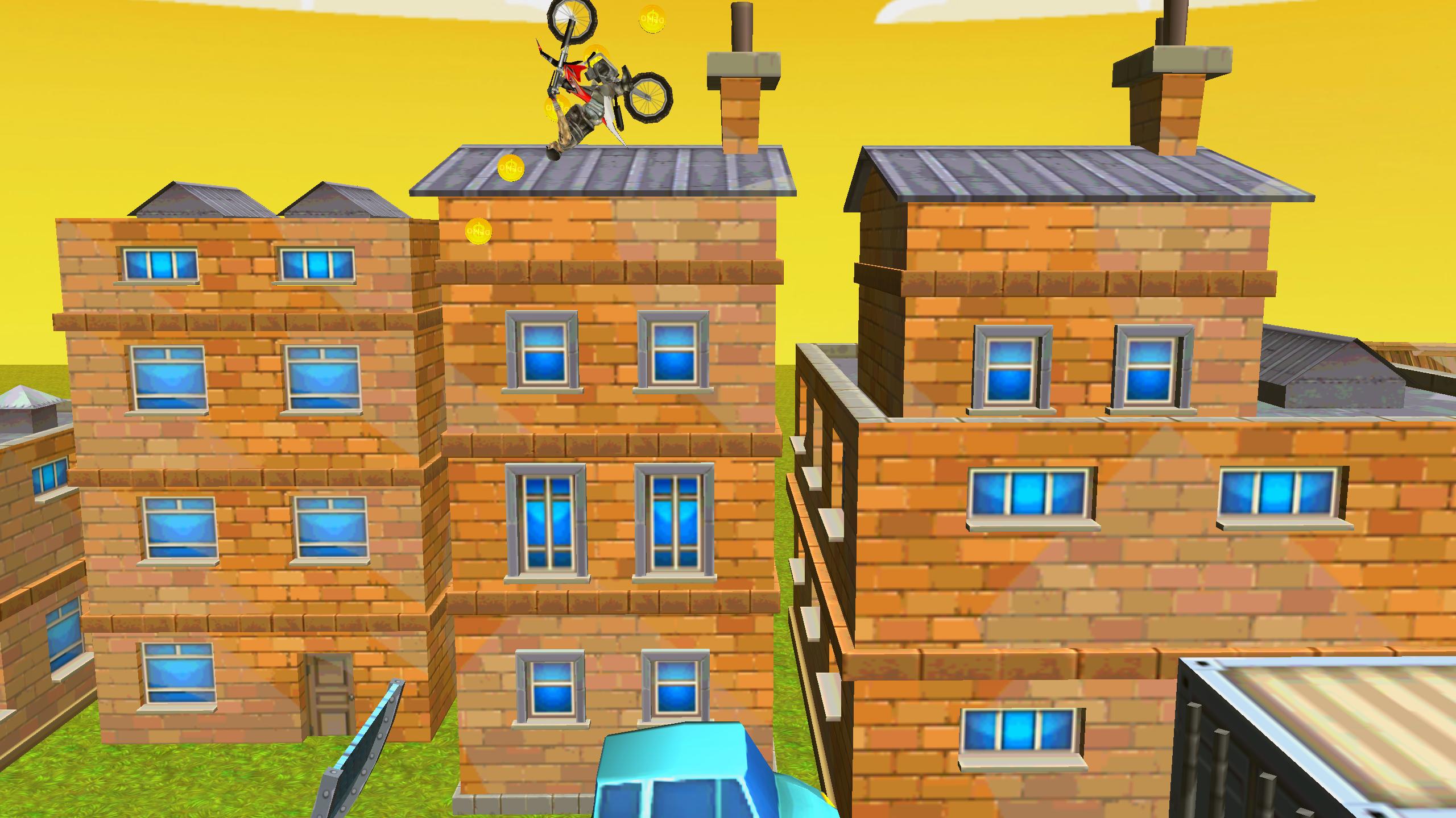 Tappy Bike Flight X Games