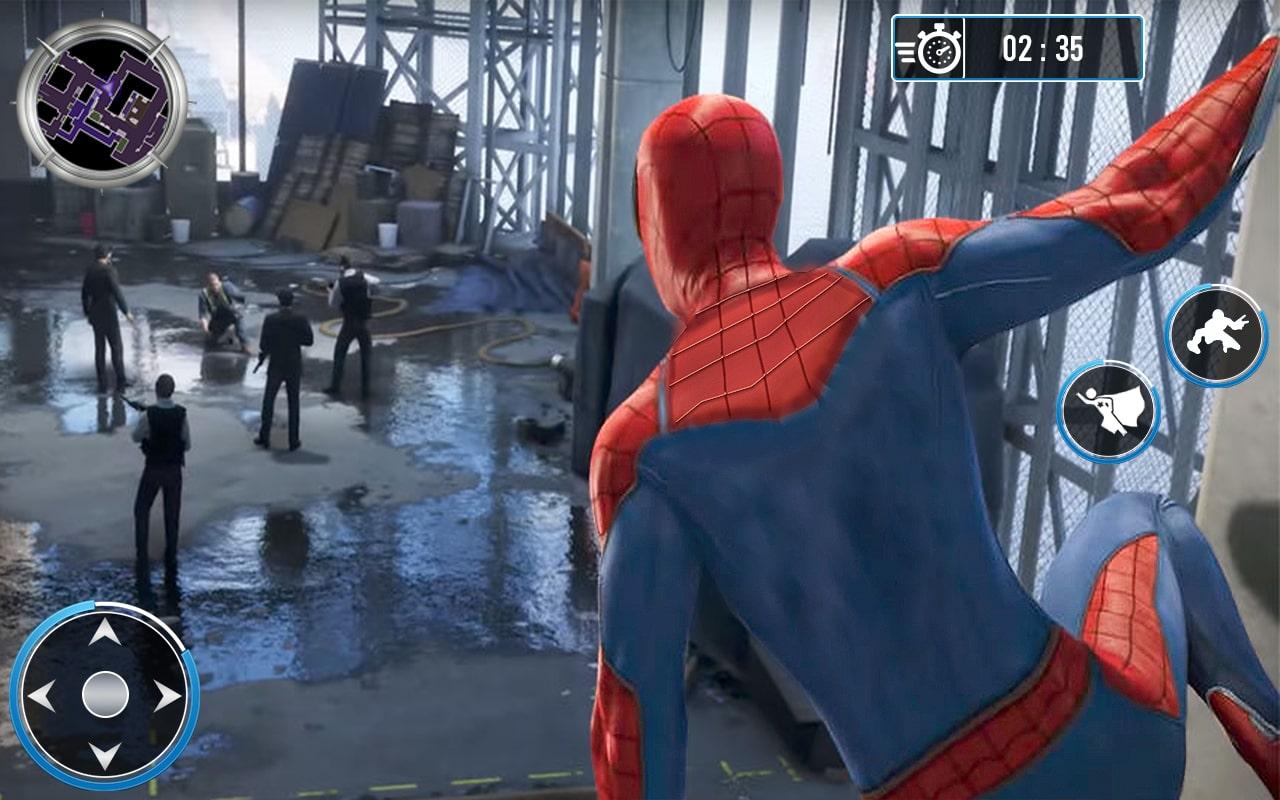 Flying Spider Hero-Spider Game