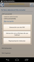 Interacciones FAEs