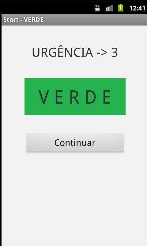 Triagem START e SIEVE