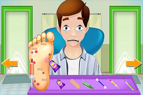 Doctor Foot Games