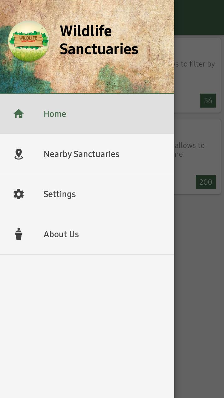 Wildlife Sanctuaries