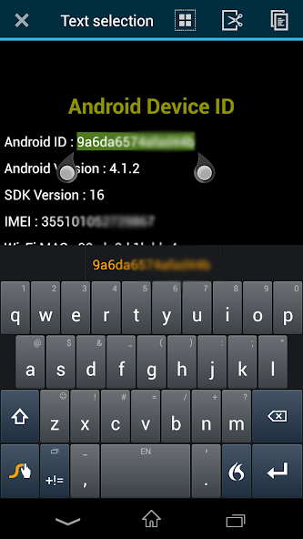 Device ID for Android