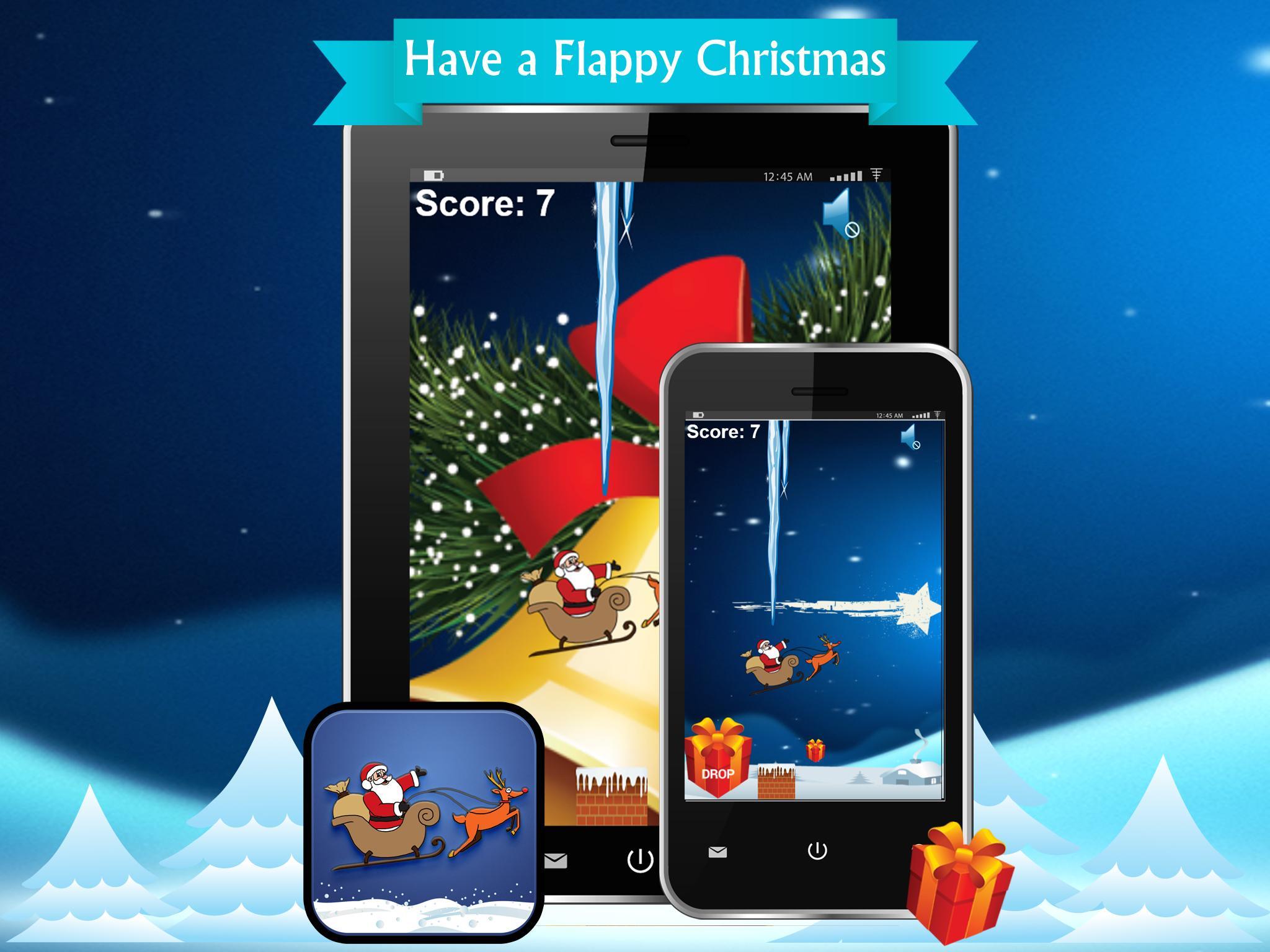 Flappy Christmas -Present Drop