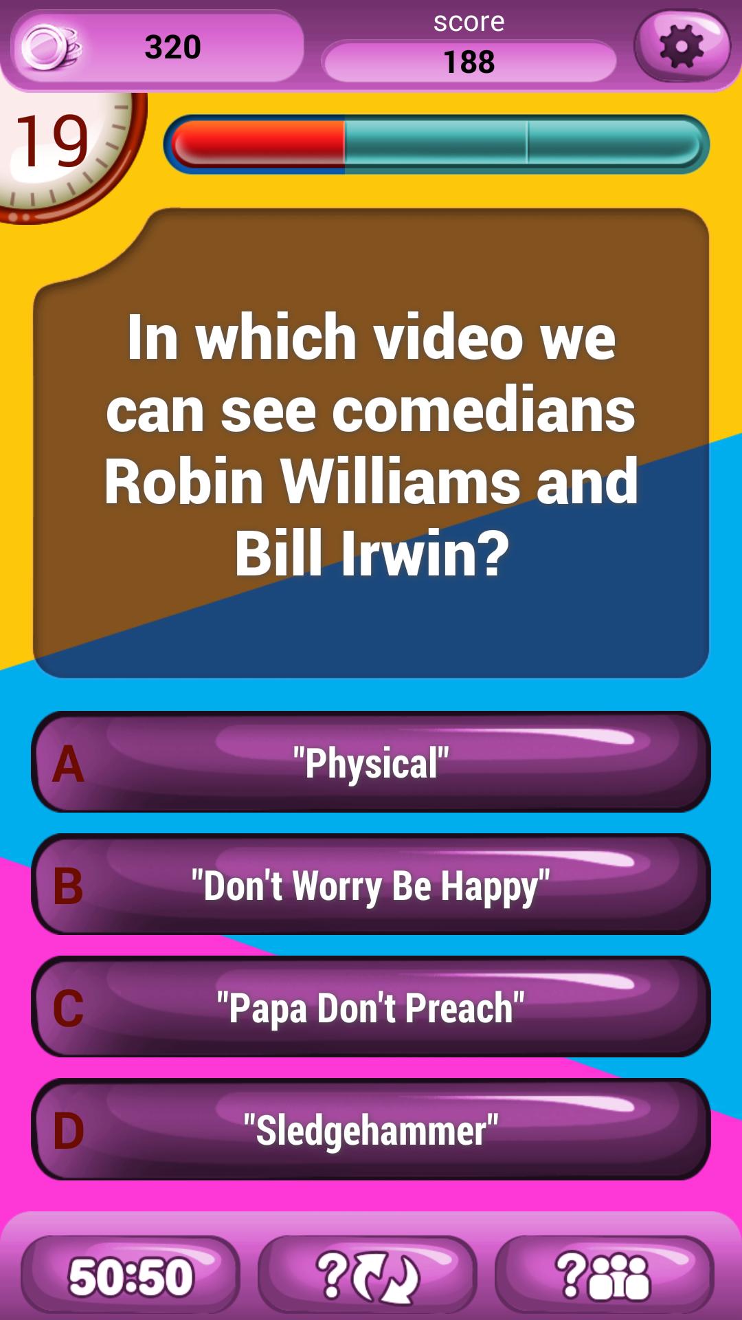 1980s Music Trivia Quiz