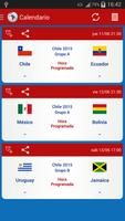 Fixture Chile 2015