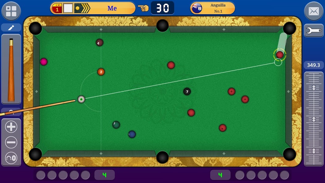 snooker and offline billiards