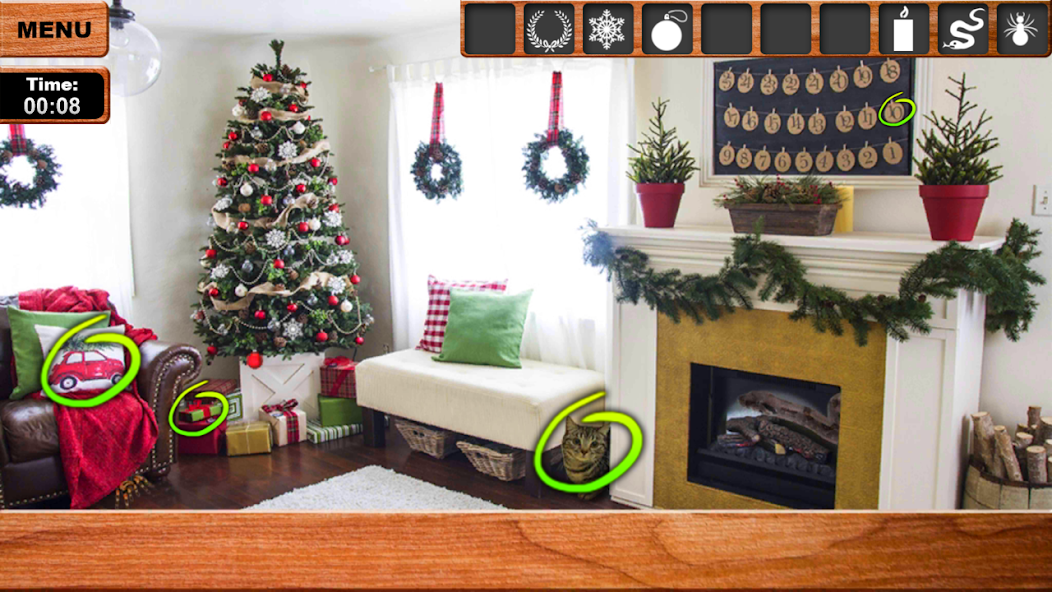 Hidden NewYear`s Object