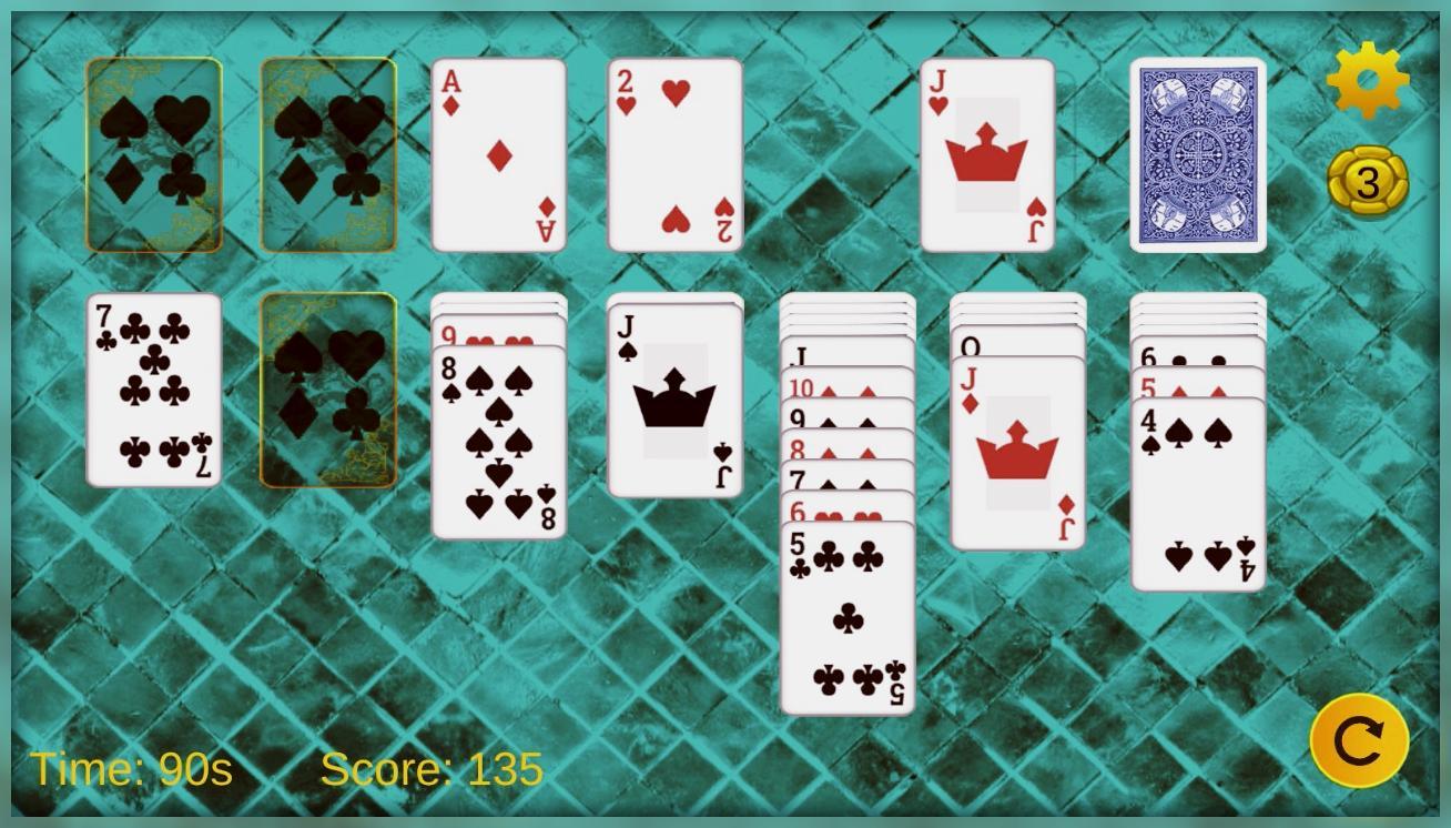 Solitaire Card