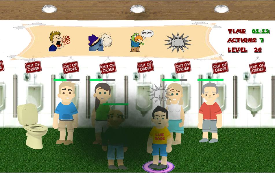 Line Rage - Free Game