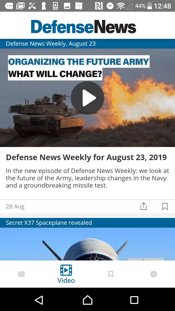 Defense News