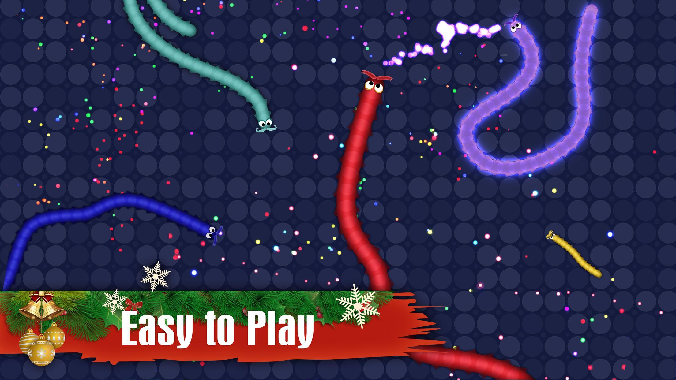 Snake Fighting - Select Server