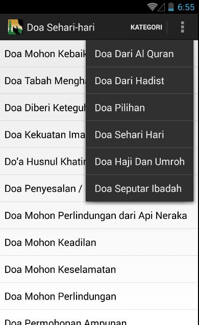 Kumpulan Doa Harian Lengkap