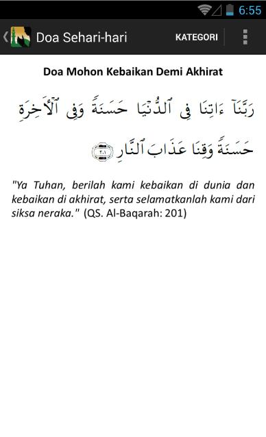 Kumpulan Doa Harian Lengkap