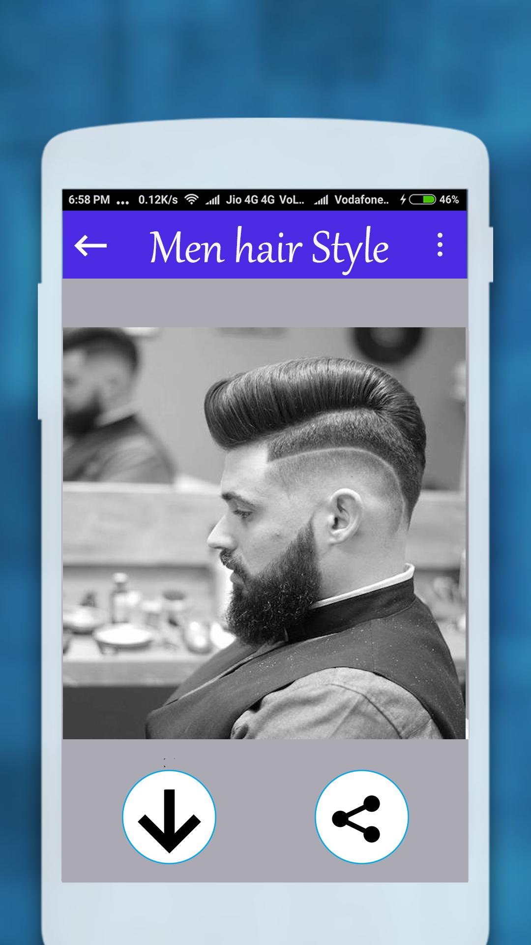 Men hairstyle set my face 2017