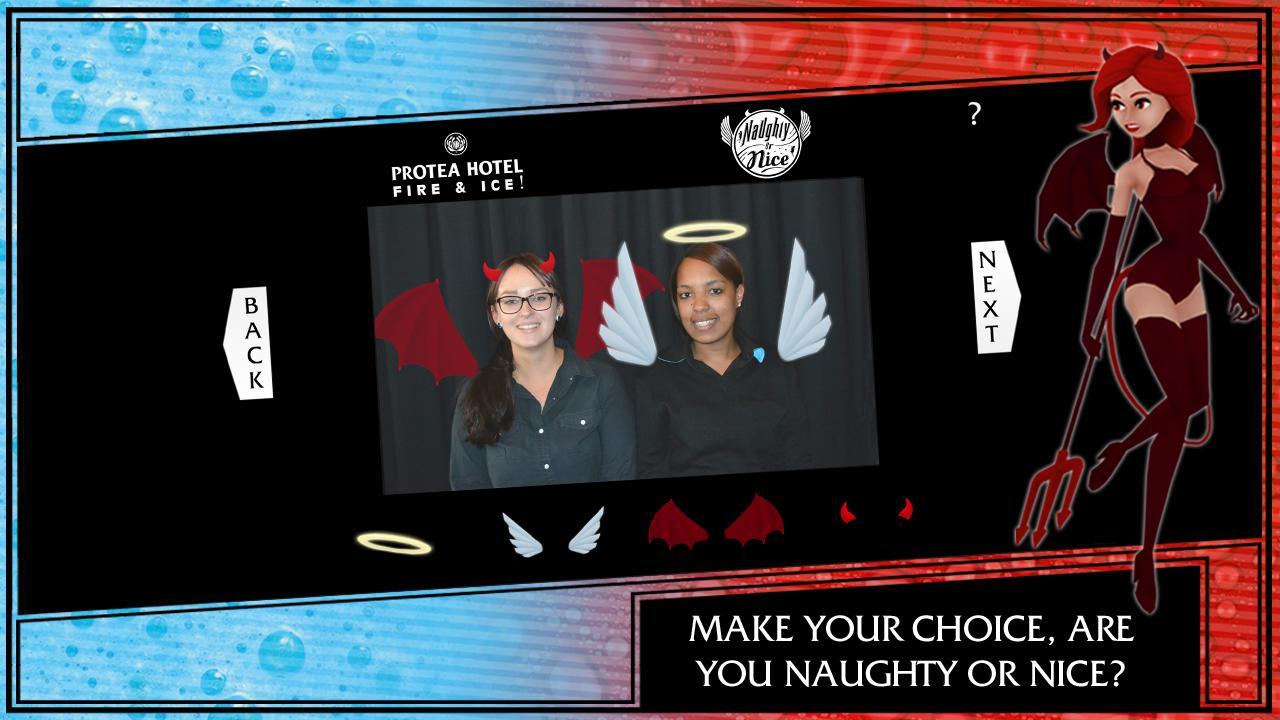 Fire & Ice! Naughty or Nice