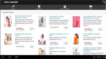 Toko Lingerie