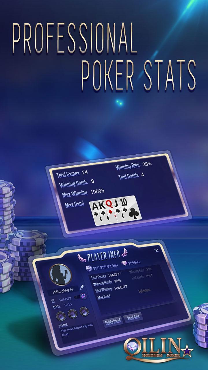 Qilin Holdem Poker-NL Texas