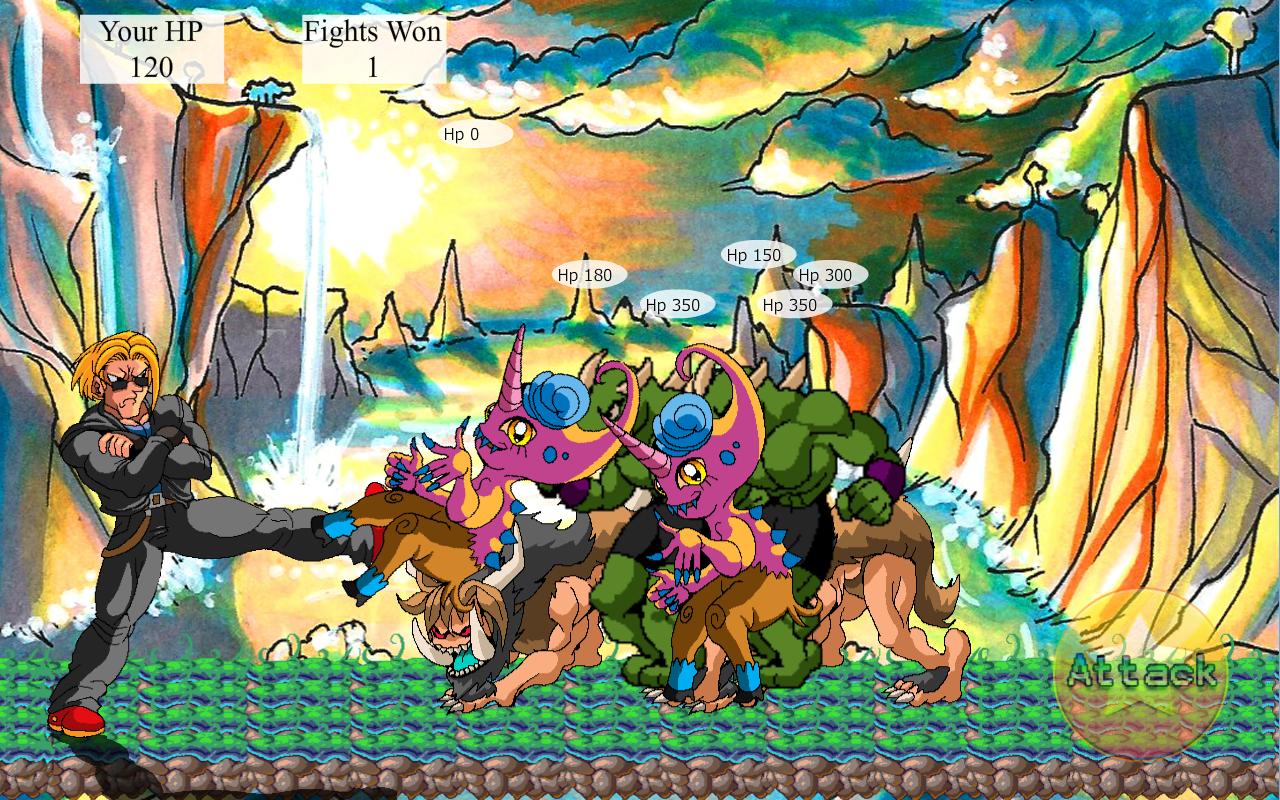 Secret Agent Street Fight