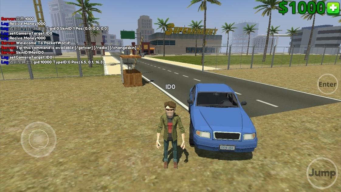 FreeroamCity Pocket World - OpenWorld RolePlay