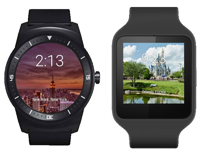 Nearby Photos Watch Face