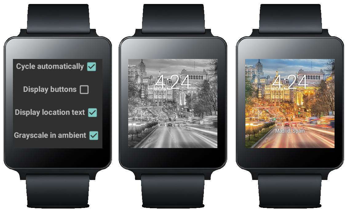 Nearby Photos Watch Face
