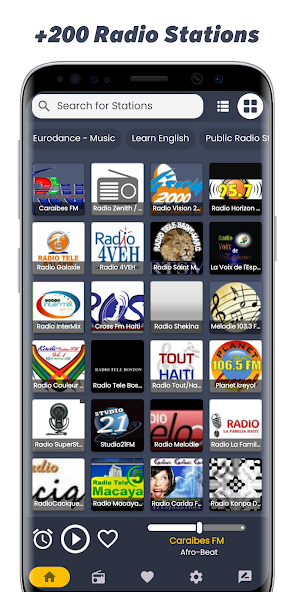 Haiti Radios - Online Fm Radio