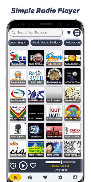 Haiti Radios - Online Fm Radio