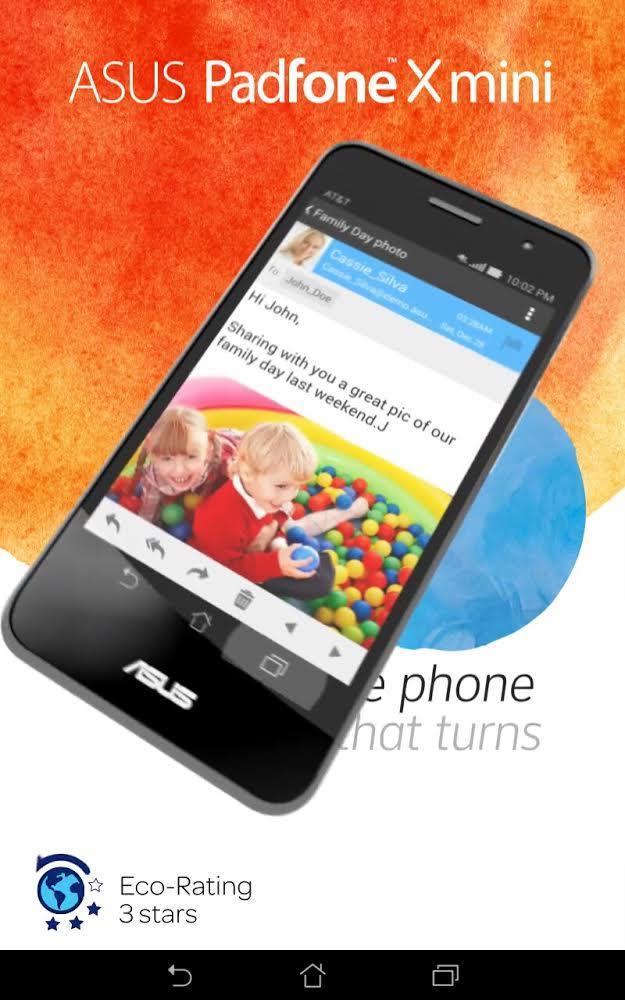 devicealive Asus PadFoneX mini