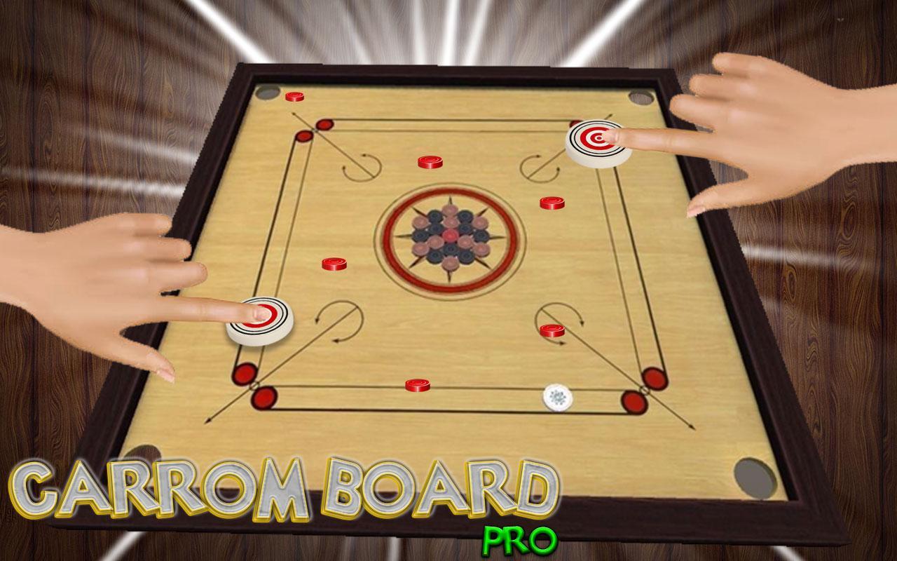 Carrom Board Pro