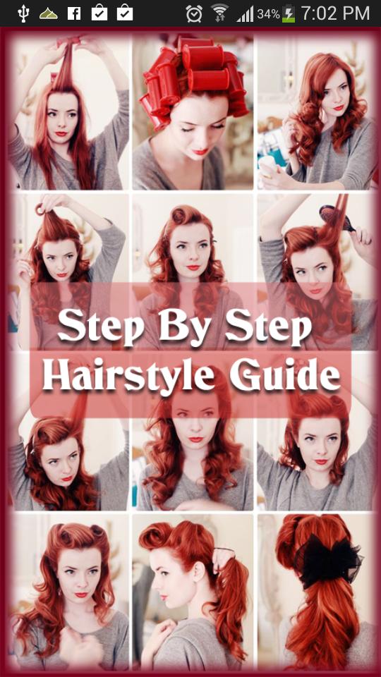 Step By Step Hairstyle Guide