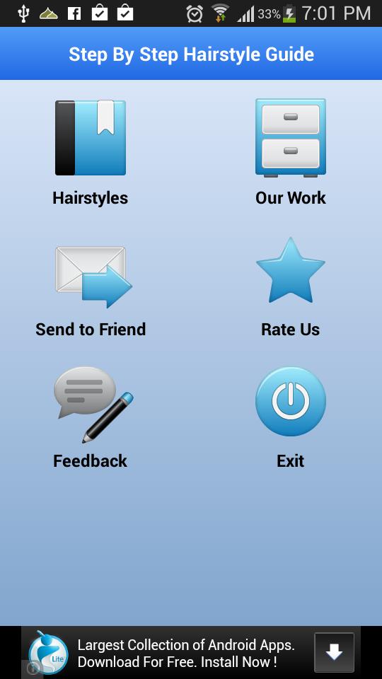 Step By Step Hairstyle Guide