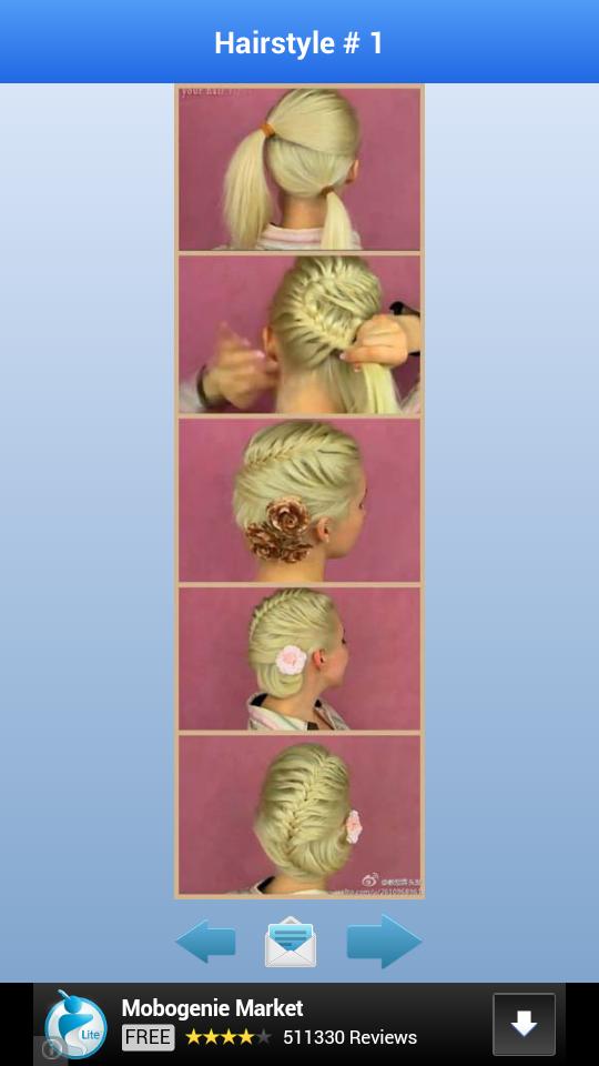 Step By Step Hairstyle Guide