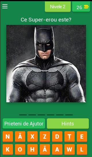 Ghiceste Super-eroul