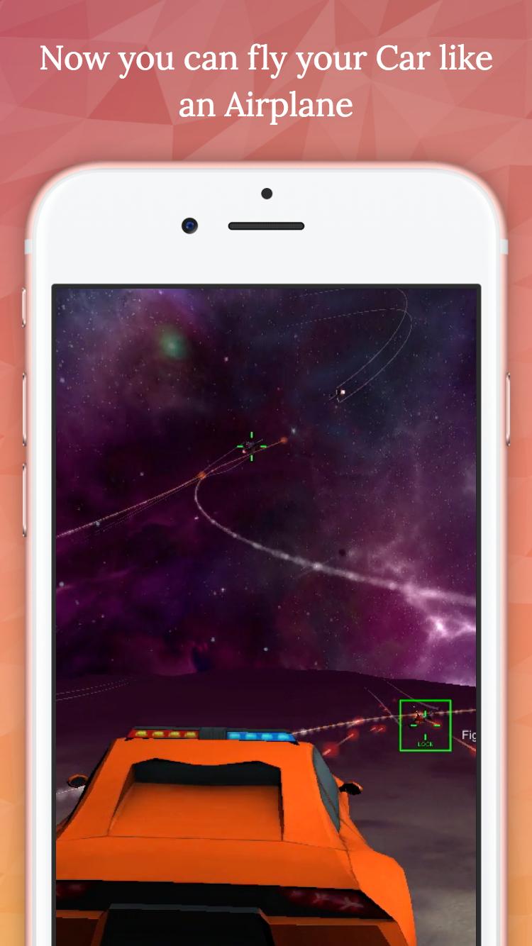 Flying Car Driving Simulator