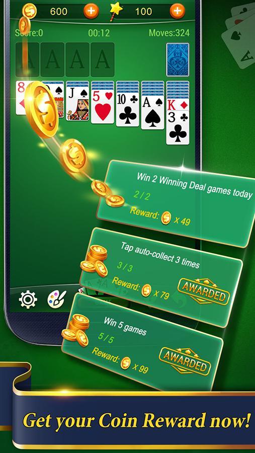 klondike solitaire - classic solitaire