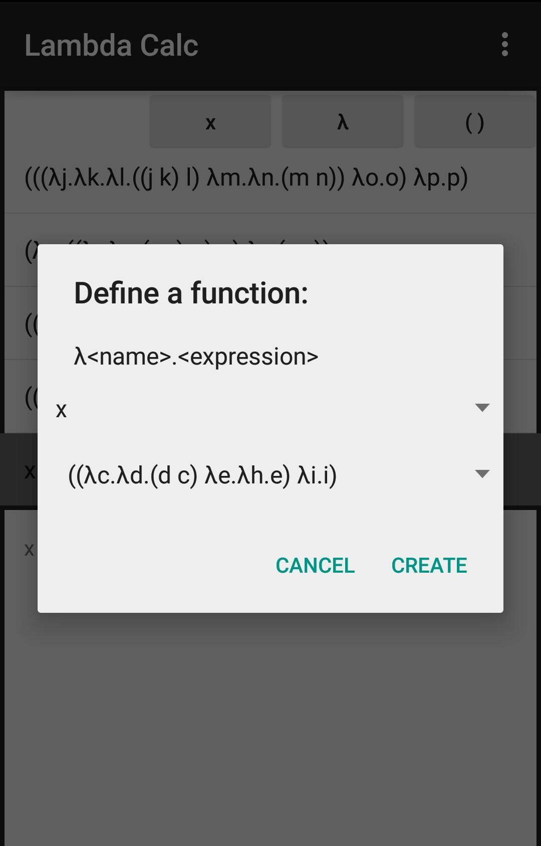 Lambda Calc