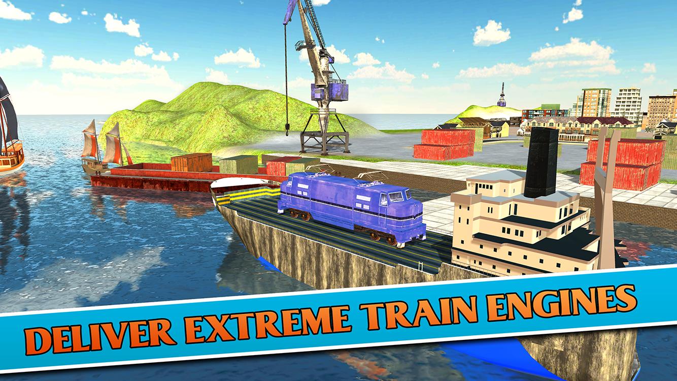 Train Transporter Truck 3D