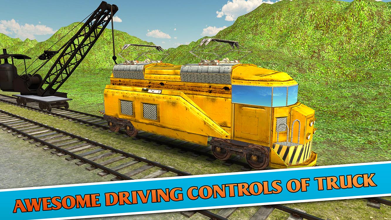 Train Transporter Truck 3D