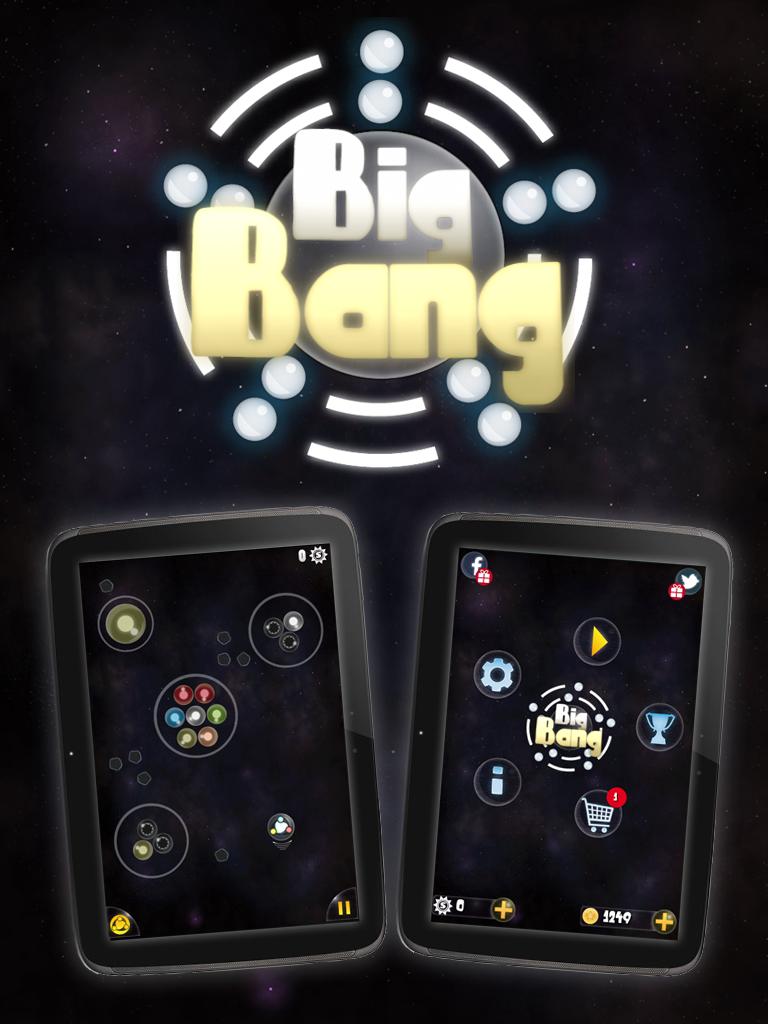 Big Bang: Cosmic Marbles